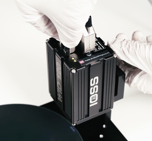 How to connect the IOSS wafer