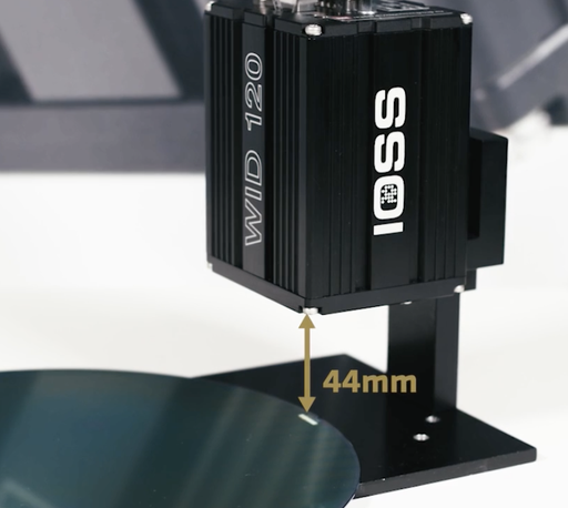 How to adjust the focal length of the WID120
